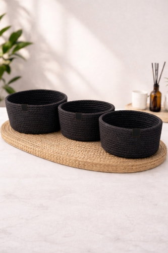 B.L.H. - HOME&LIFESTYLE 8517BLH1197 Black