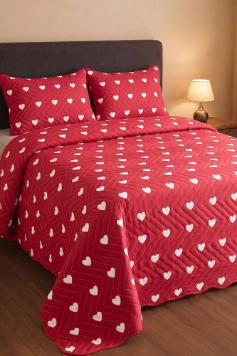 B.L.H. - HOME&LIFESTYLE 8522BLH1197 Pattern 1 Red