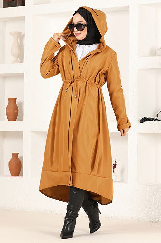 moda selvim KAPEND5071-M الخردل - Thumbnail