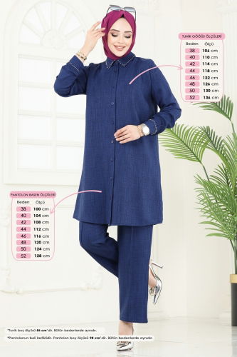 H.B.S. - İnci Detay Takım 140HBS856 Laci