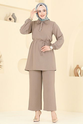 moda selvim İncili Aerobin Takım 329HBS856 Vizyon - Thumbnail