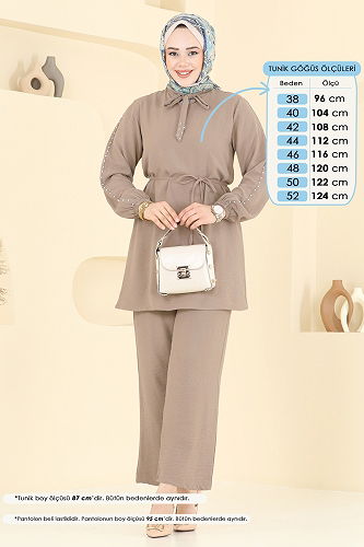 moda selvim İncili Aerobin Takım 329HBS856 Vizyon - Thumbnail