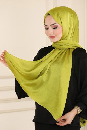 moda selvim İpeksi Abiye Şal Serisi 224IPK758 Asit - Thumbnail