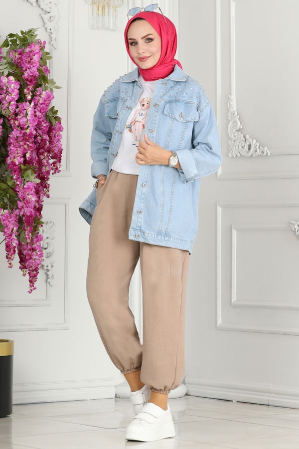 Modaselvim Jacket JACKET 10003ETT926 Light Denim