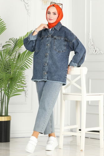 E.T.T. - Jacket 16698ETT926 Denim