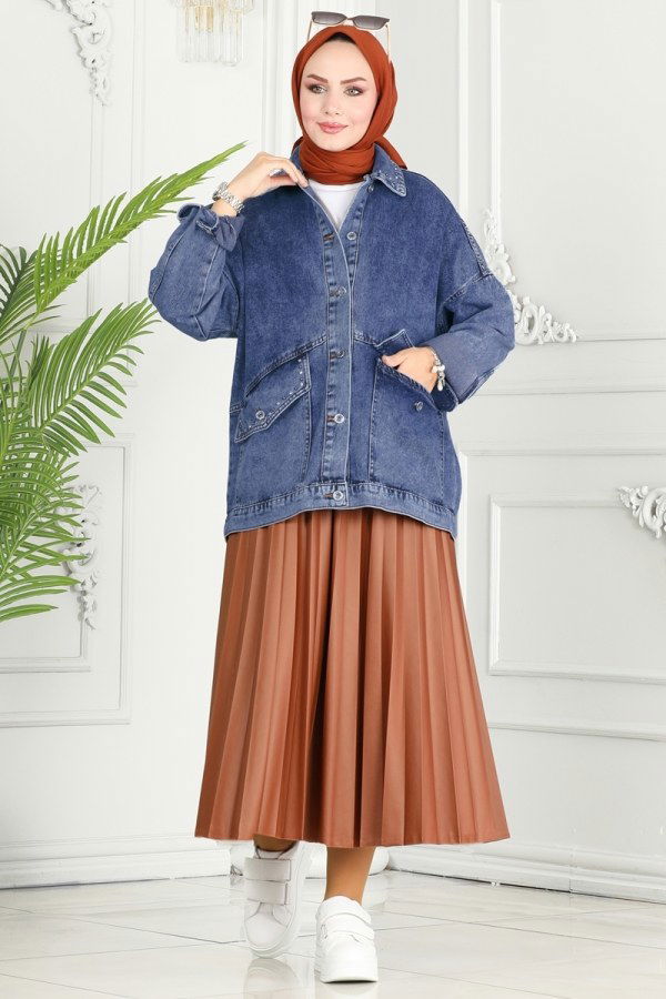 Jacket 20387ETT926 Denim - 3