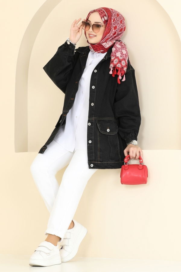 Modaselvim Jacket Jacket 20464ETT926 Black