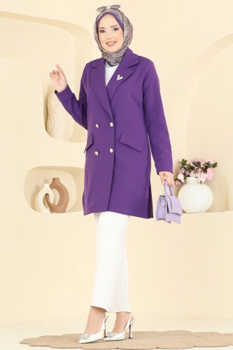 S.L.K. - Jacket 2878SLK540 Purple