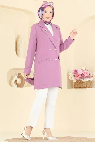 S.L.K. - Jacket 2878SLK540 Rose Dried
