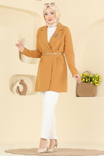 S.L.K. - Jacket 2882SLK540 Mustard