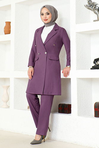 moda selvim مجمعةASM2605-M ليلى - Thumbnail