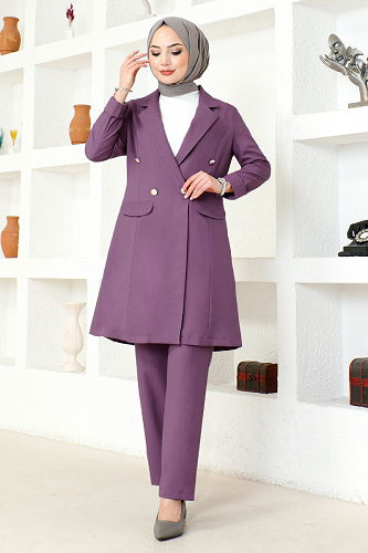 moda selvim مجمعةASM2605-M ليلى - Thumbnail