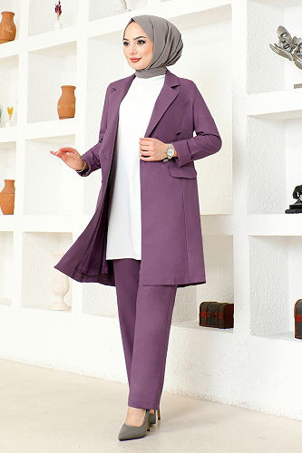 moda selvim مجمعةASM2605-M ليلى - Thumbnail