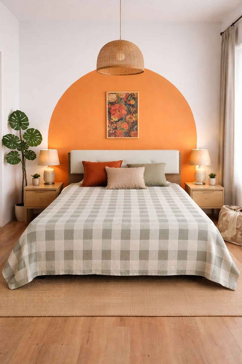 Jakarlı Çift Kişilik Pike 8504BLH1197 Çağla