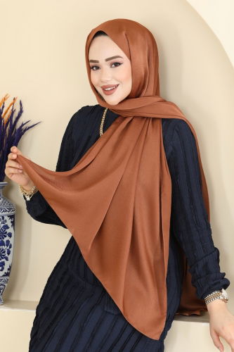 M.D.İ. - Janjan Şal Serisi 211MDI1081 Açık Kahve