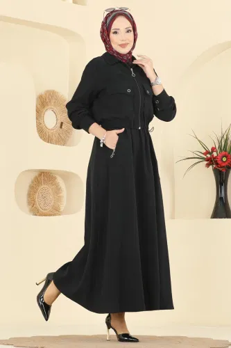 F.M.Z. - Jile Detaylı Tensel Takım 1781FMZ1159 Siyah