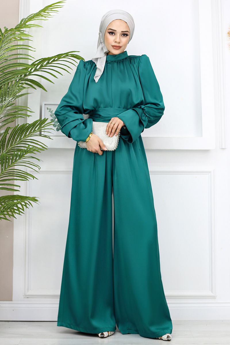 Dress best sale hijab jumpsuit