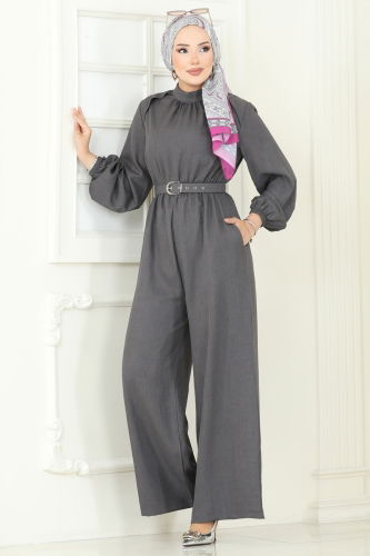 S.L. - Jumpsuit 2687SL432 Anthracite