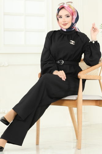 S.L. - Jumpsuit 2687SL432 Black