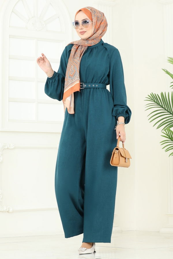 Modaselvim Overalls Jumpsuit 2687SL432 Petroleum