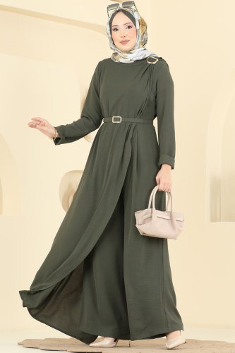 S.L. - Jumpsuit 2893SL432 Khaki