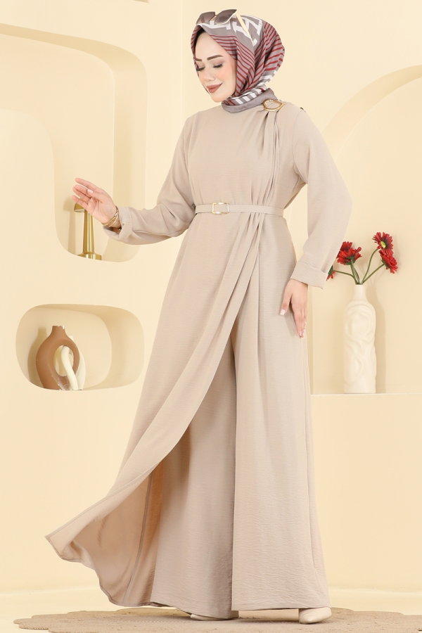 Modaselvim Overalls Jumpsuit 2893SL432 Stone