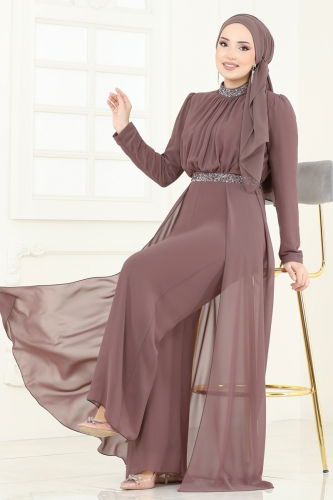 A.B. - Jumpsuit 5006AB368 Powder Vision