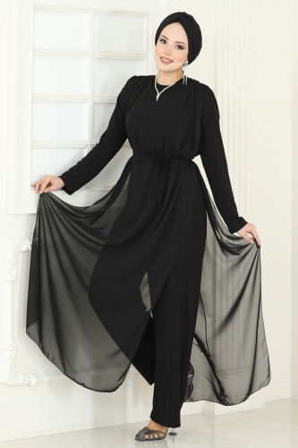 E.D.F. - Jumpsuit 5686EDF311 Black