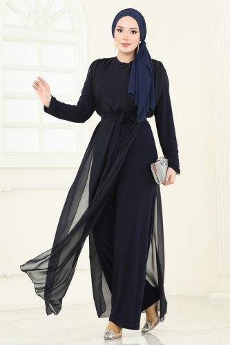 E.D.F. - Jumpsuit 5686EDF311 Navy Blue