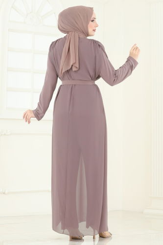 moda selvim Jumpsuit 5686EDF311 Powder Vision - Thumbnail