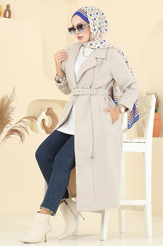 moda selvim Kaplama Kemerli Torino Kap 2718SL432 Taş - Thumbnail