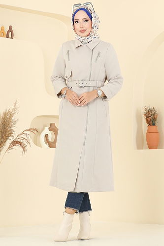 moda selvim Kaplama Kemerli Torino Kap 2718SL432 Taş - Thumbnail