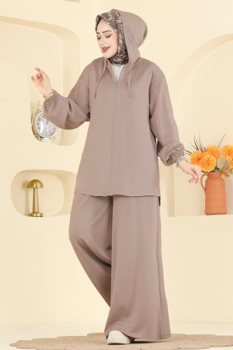 E.R.K. - Kapüşon Detaylı Modal Takım 2602ERK1158 Vizyon