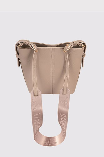 moda selvim Kemer Tokalı Kadın Çantası 312GBK1140 Vizyon - Thumbnail