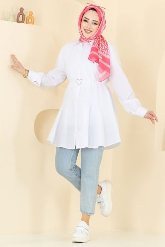 A.S.N. - Tunic 256ASN888 Ecru