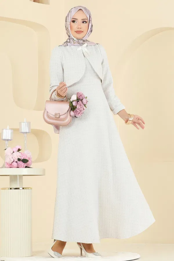 Kışlık Tesettür Elbise Modelleri Nasıl Seçilir?