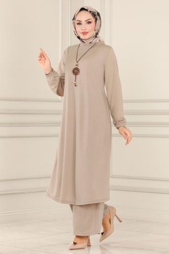moda selvim Kolyeli Mira Takım 1035-1MRT754 Vizyon - Thumbnail