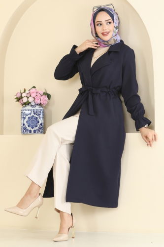 E.D.F. - Kruvaze Yaka Dabıl Kap 5732EDF311 Laci