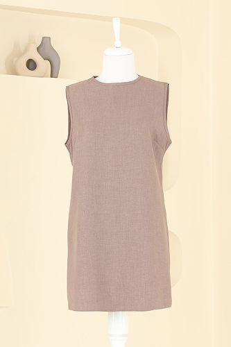 moda selvim Kruvaze Yaka Üçlü Takım 2653SL432 Vizyon - Thumbnail