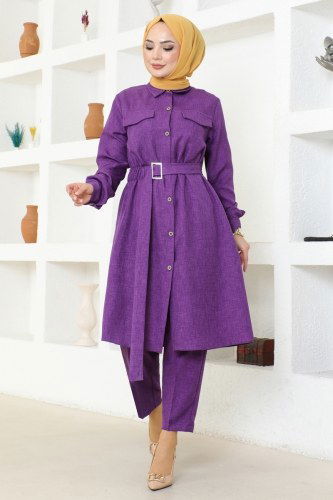 M.D.H. - طقم أرجواني 9059MDH809