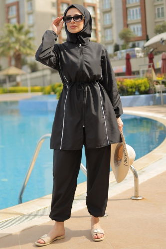 moda selvim Mayo 20530ETT926 Black - Thumbnail