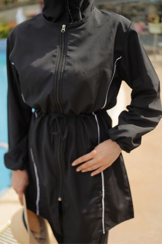 moda selvim Mayo 20530ETT926 Black - Thumbnail