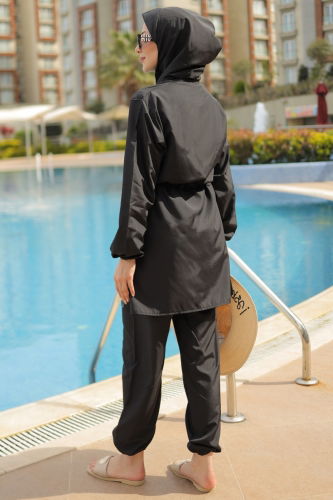 moda selvim Mayo 20530ETT926 Black - Thumbnail