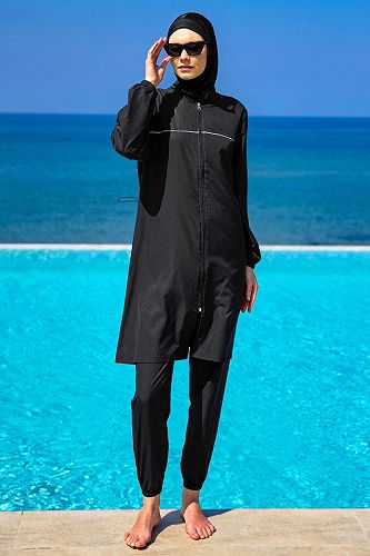 moda selvim أسود 2501MRNK1139 - Thumbnail