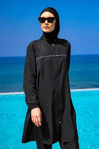 moda selvim أسود 2501MRNK1139 - Thumbnail