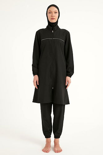 moda selvim أسود 2501MRNK1139 - Thumbnail