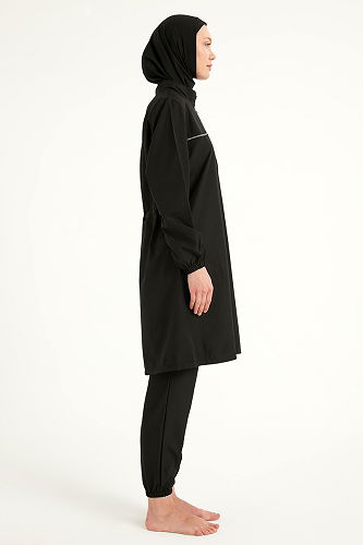 moda selvim أسود 2501MRNK1139 - Thumbnail