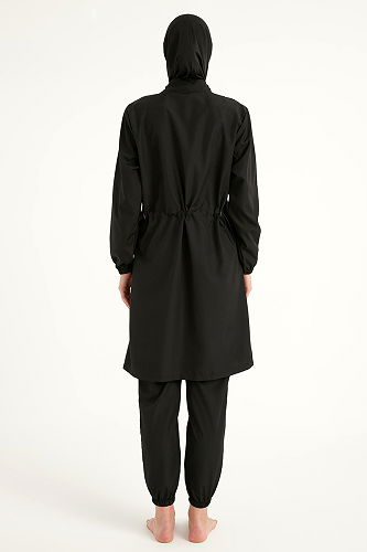 moda selvim أسود 2501MRNK1139 - Thumbnail