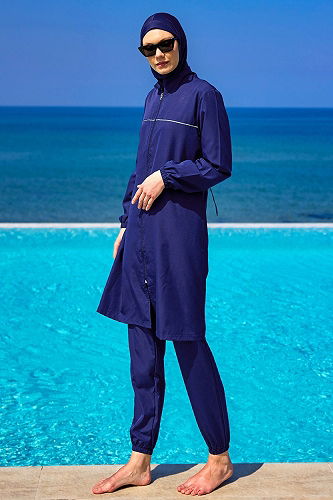 moda selvim 2501MRNK1139 Navy Blue - Thumbnail