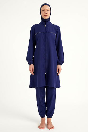 moda selvim 2501MRNK1139 Navy Blue - Thumbnail